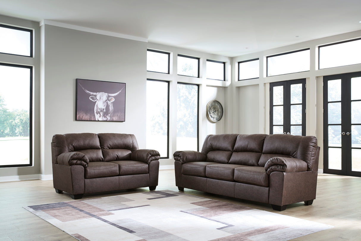 WillowBend Umber Living Room Set from Ashley - Luna Furniture