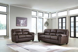 WillowBend Umber Living Room Set from Ashley - Luna Furniture