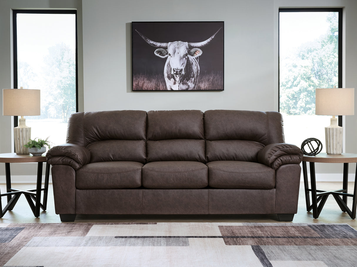 WillowBend Umber Sofa from Ashley Furniture - Luna Furniture