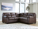 WillowBend Umber 2-Piece Sectional from Ashley Furniture - Luna Furniture