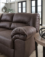 WillowBend Umber 3-Piece Sectional from Ashley Furniture - Luna Furniture