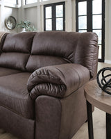 WillowBend Umber 2-Piece Sectional from Ashley Furniture - Luna Furniture