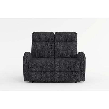 Allen Espresso Double Reclining Love Seat from Homelegance - Luna Furniture