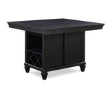 Regent Charcoal Black Counter Height Table