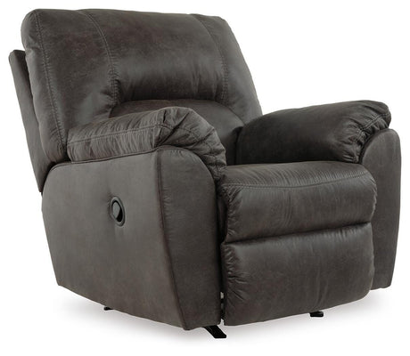 Tambo Pewter Recliner from Ashley - Luna Furniture