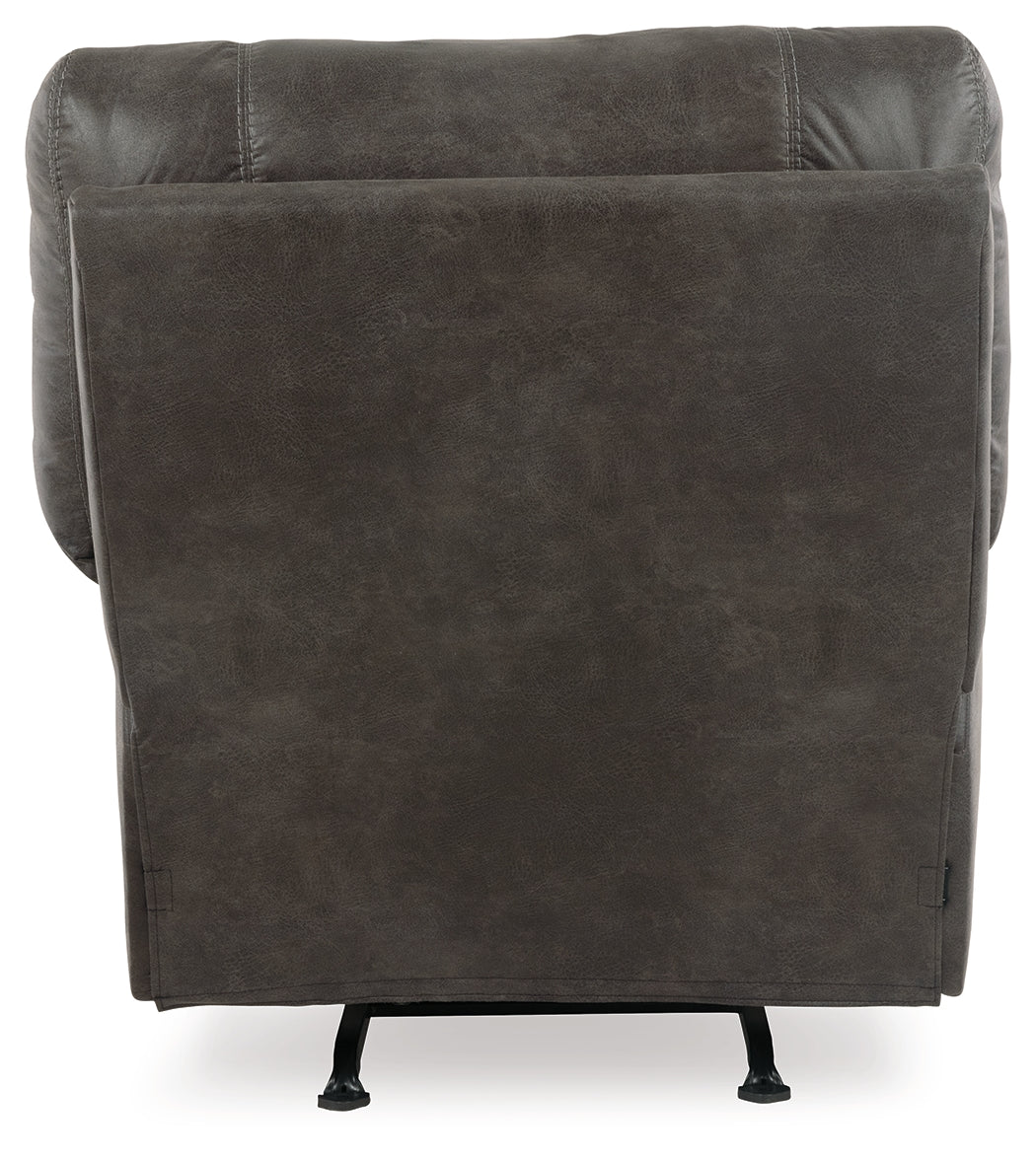 Tambo Pewter Recliner from Ashley - Luna Furniture