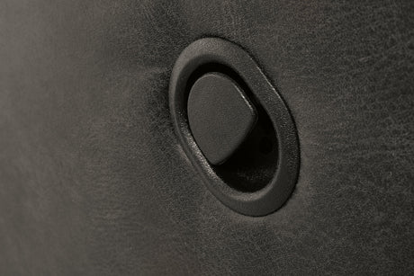 Tambo Pewter 2-Piece Sectional with Recliner from Ashley - Luna Furniture