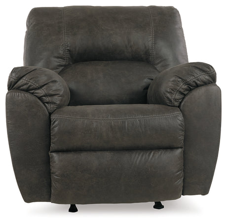 Tambo Pewter Recliner from Ashley - Luna Furniture