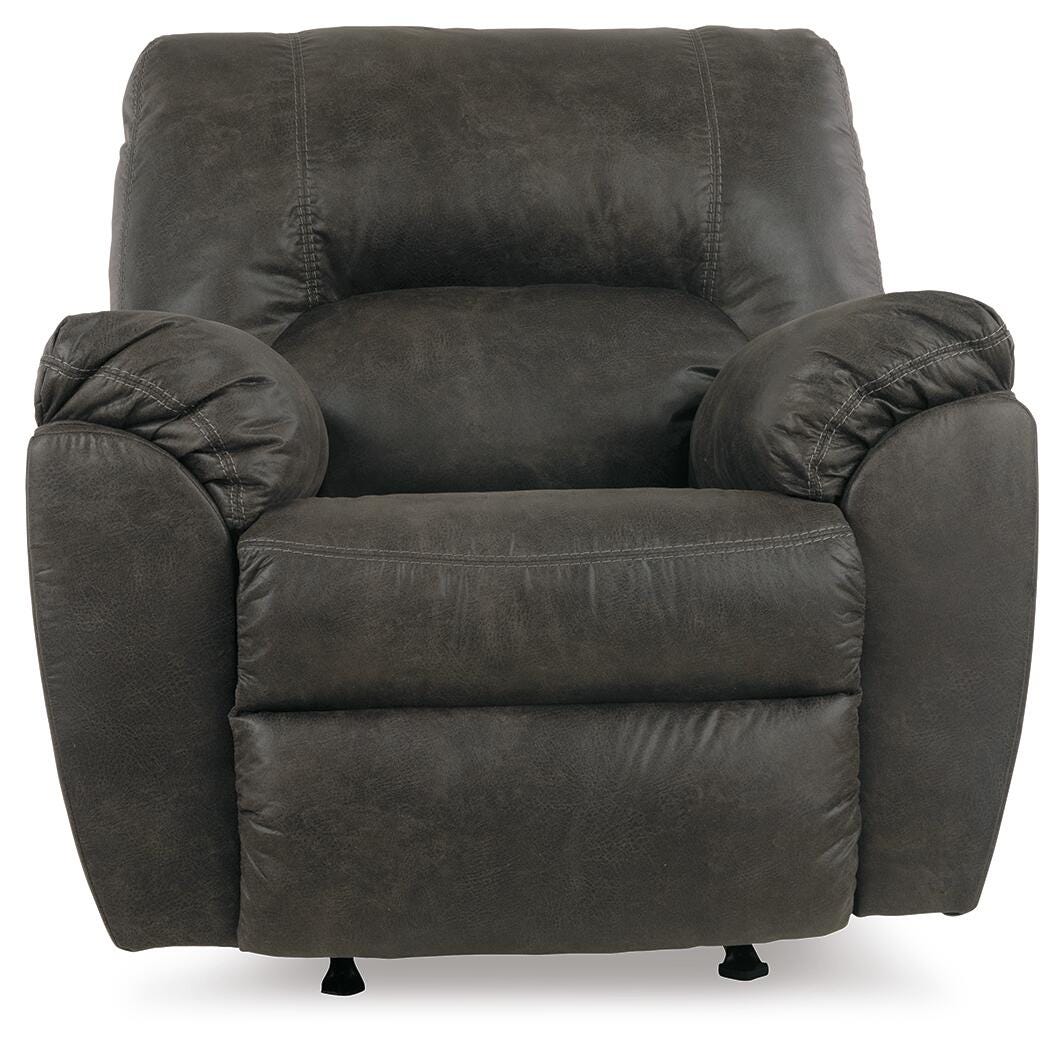 Tambo Pewter Recliner from Ashley - Luna Furniture