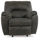 Tambo Pewter Recliner from Ashley - Luna Furniture