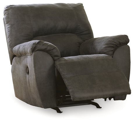 Tambo Pewter Recliner from Ashley - Luna Furniture