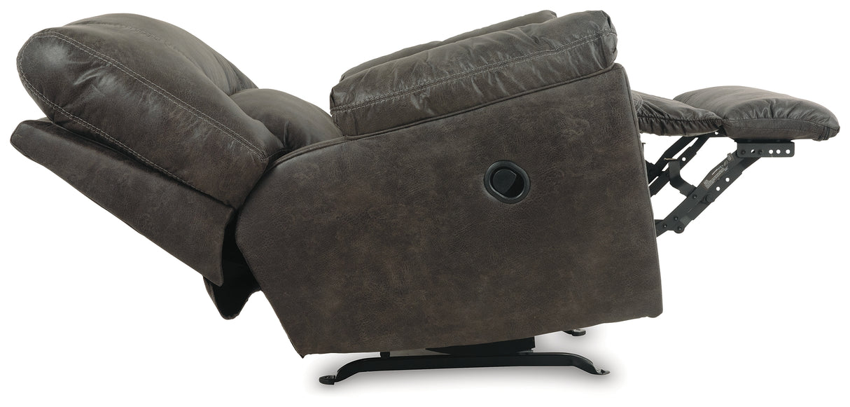 Tambo Pewter Recliner from Ashley - Luna Furniture