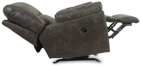 Tambo Pewter Recliner from Ashley - Luna Furniture