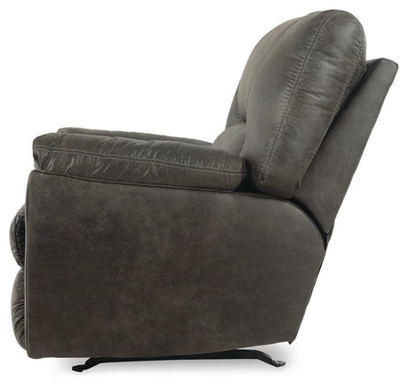 Tambo Pewter Recliner from Ashley - Luna Furniture