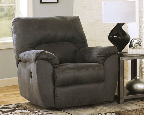 Tambo Pewter Recliner from Ashley - Luna Furniture