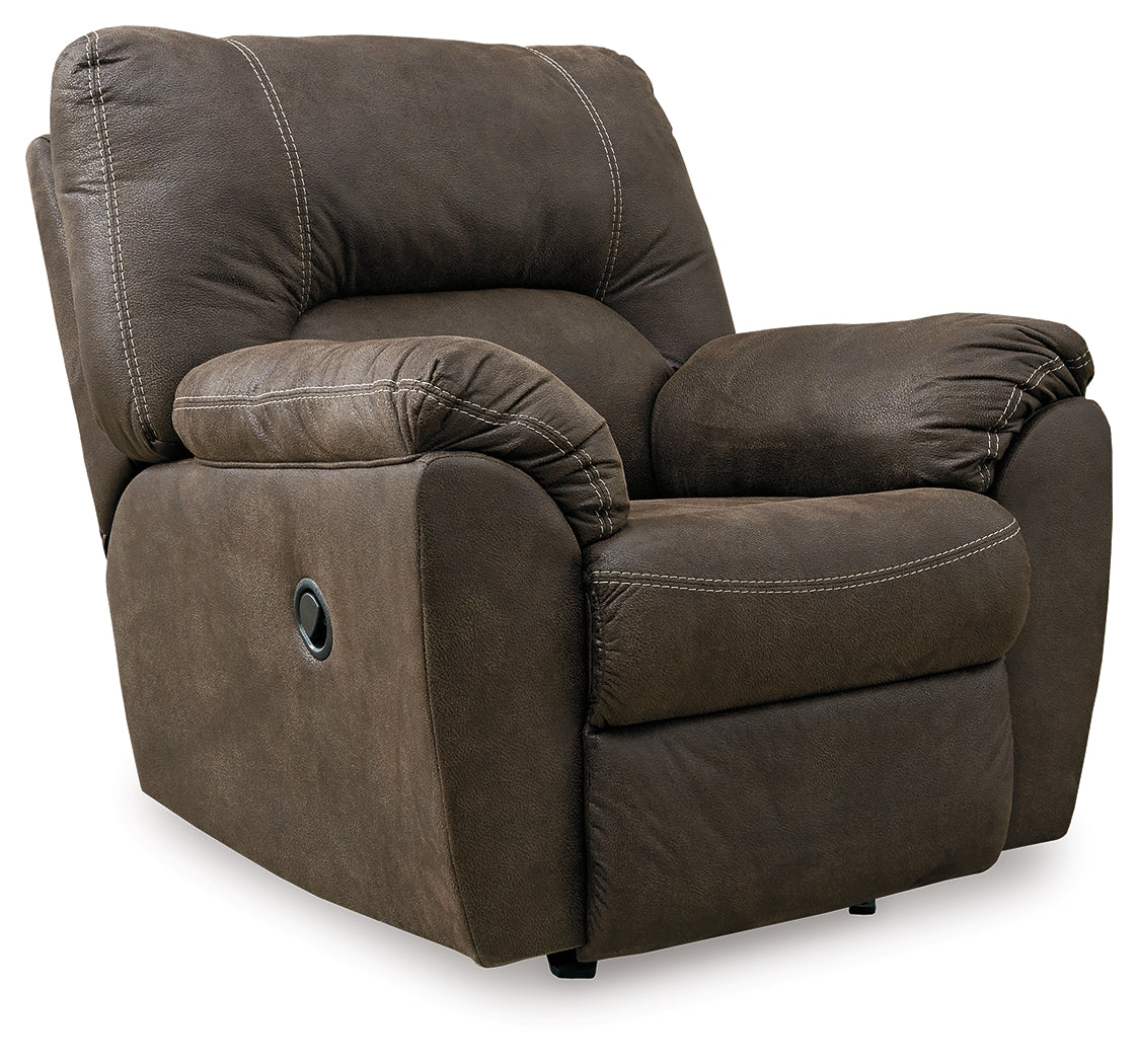 Tambo Canyon Recliner from Ashley - Luna Furniture