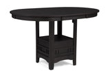 Hartwell Charcoal Counter Height Table from Crown Mark - Luna Furniture