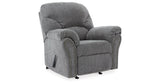 Allmaxx Sofa, Loveseat and Recliner in Pewter from Ashley Furniture - Luna Furniture