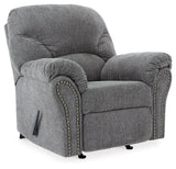 Allmaxx Pewter Recliner from Ashley Furniture - Luna Furniture
