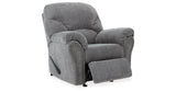 Allmaxx Pewter Recliner from Ashley Furniture - Luna Furniture