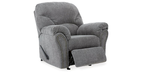 Allmaxx Pewter Recliner from Ashley Furniture - Luna Furniture