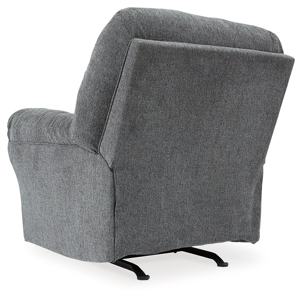Allmaxx Pewter Recliner from Ashley Furniture - Luna Furniture