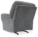 Allmaxx Pewter Recliner from Ashley Furniture - Luna Furniture