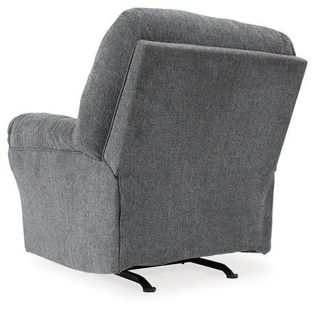 Allmaxx Pewter Recliner from Ashley Furniture - Luna Furniture