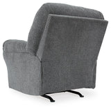 Allmaxx Pewter Recliner from Ashley Furniture - Luna Furniture