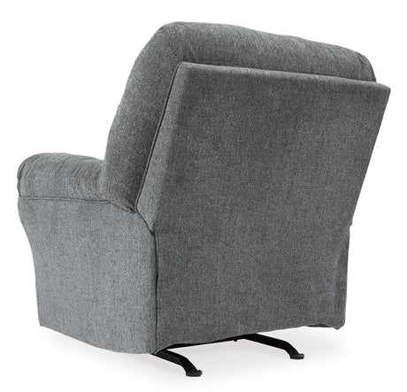 Allmaxx Pewter Sofa, Loveseat and Recliner from Ashley Furniture - Luna Furniture