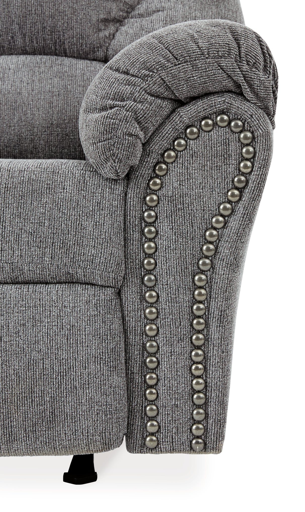 Allmaxx Pewter Recliner from Ashley Furniture - Luna Furniture