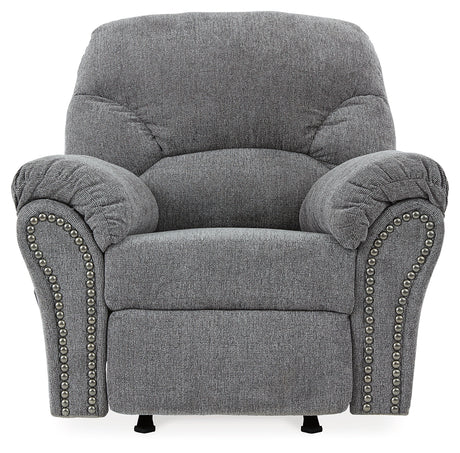 Allmaxx Pewter Recliner from Ashley Furniture - Luna Furniture