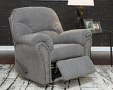 Allmaxx Pewter Recliner from Ashley Furniture - Luna Furniture