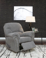 Allmaxx Pewter Sofa, Loveseat and Recliner from Ashley Furniture - Luna Furniture