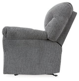 Allmaxx Pewter Recliner from Ashley Furniture - Luna Furniture