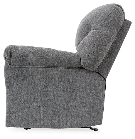 Allmaxx Pewter Recliner from Ashley Furniture - Luna Furniture