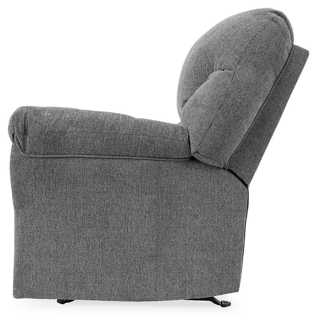 Allmaxx Pewter Recliner from Ashley Furniture - Luna Furniture