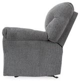 Allmaxx Pewter Recliner from Ashley Furniture - Luna Furniture