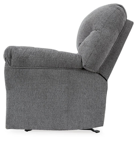 Allmaxx Pewter Recliner from Ashley Furniture - Luna Furniture