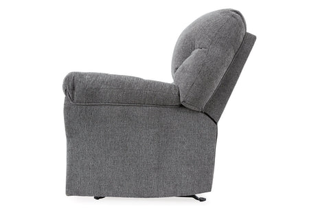 Allmaxx Pewter Sofa, Loveseat and Recliner from Ashley Furniture - Luna Furniture