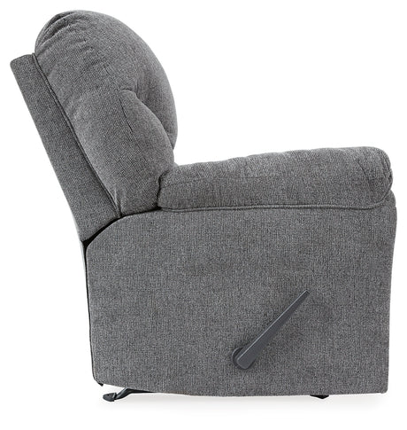 Allmaxx Pewter Recliner from Ashley Furniture - Luna Furniture