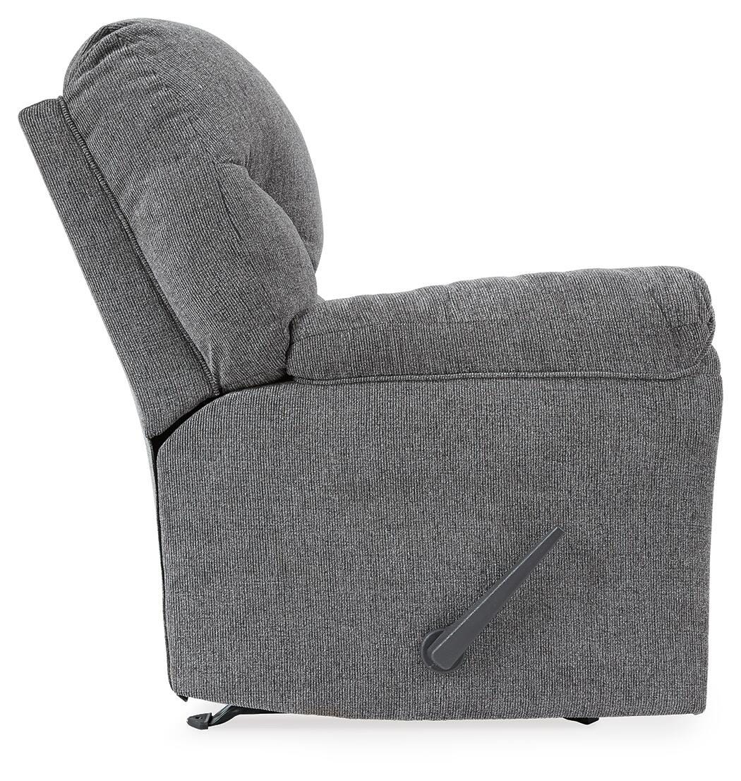 Allmaxx Pewter Recliner from Ashley Furniture - Luna Furniture