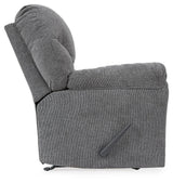 Allmaxx Pewter Recliner from Ashley Furniture - Luna Furniture