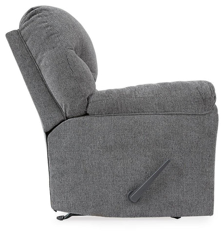 Allmaxx Pewter Recliner from Ashley Furniture - Luna Furniture