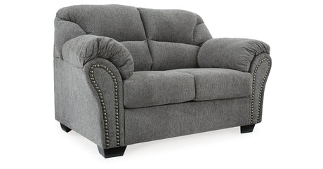 Allmaxx Sofa and Loveseat in Pewter from Ashley Furniture - Luna Furniture
