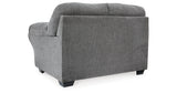 Allmaxx Pewter Loveseat from Ashley Furniture - Luna Furniture