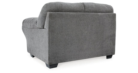 Allmaxx Pewter Loveseat from Ashley Furniture - Luna Furniture