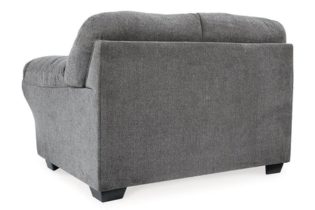 Allmaxx Pewter Sofa, Loveseat and Recliner from Ashley Furniture - Luna Furniture