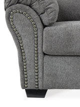 Allmaxx Pewter Loveseat from Ashley - Luna Furniture