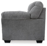Allmaxx Pewter Loveseat from Ashley Furniture - Luna Furniture